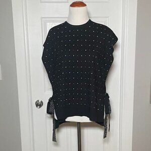 YAL New York tie sweater